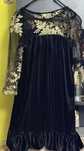 Rochie Neagra Catifea