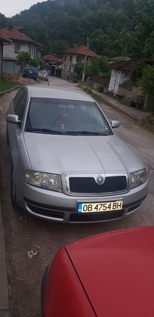 SKODA Superb 2.5 TDI