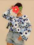 Bluza crosetata/noua