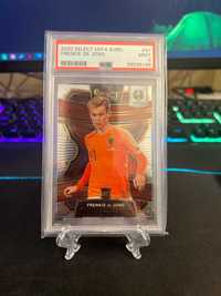 2020 Panini Select UEFA Euro Frenkie De Jong #91 PSA 9