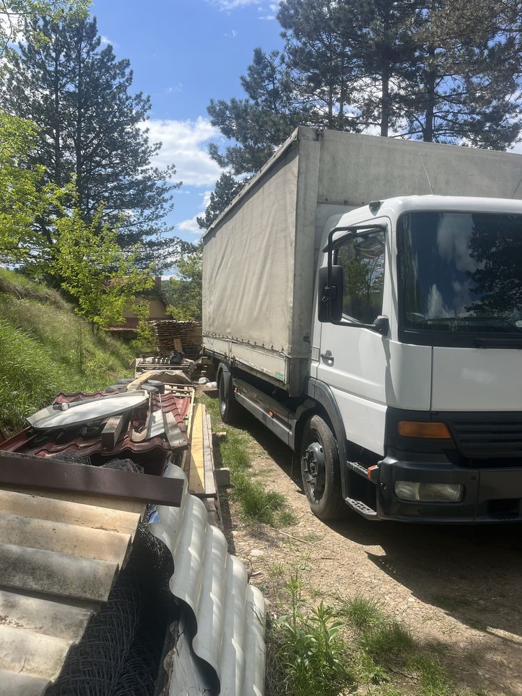 Transport marfa, mobila si mai multe  cu duba sau camion cu lift