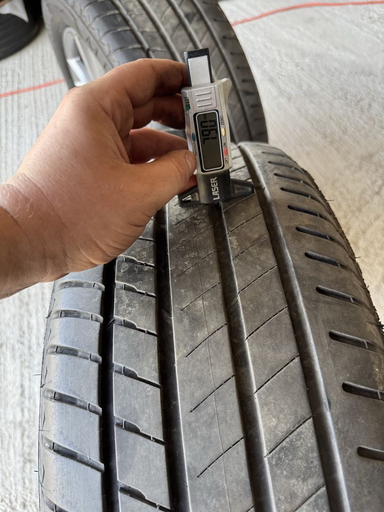 Jante Bmw X3 X4 R19 G01 G02 Originale 698M Bridgestone de vara