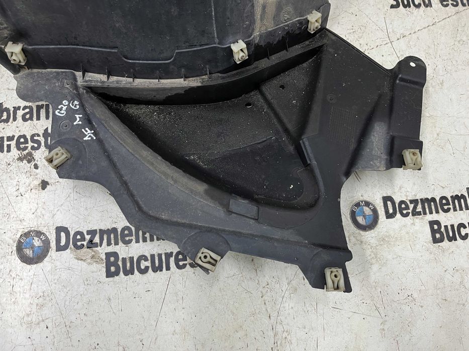 Aparatoare de noroi carenaj pachet M fata spate BMW seria 3 G20