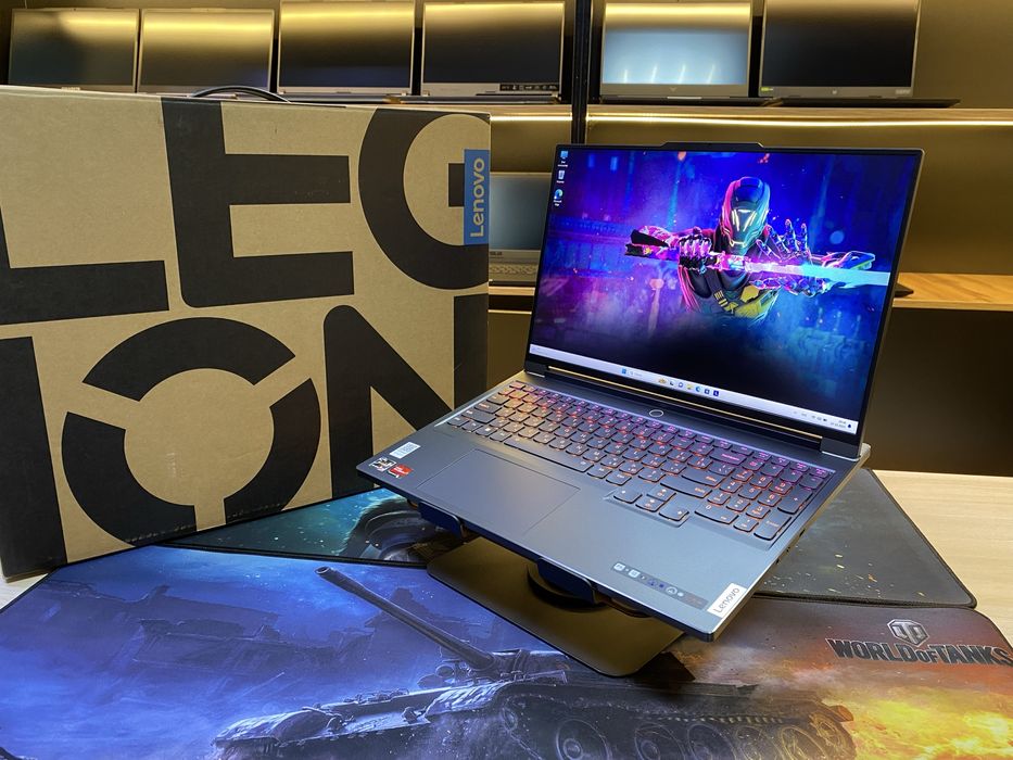 !!!МОЩНЫЙ!!! Игровой Ноутбук LENOVO LEGION 7 AMD Ryzen 9-6900HX! 6850M