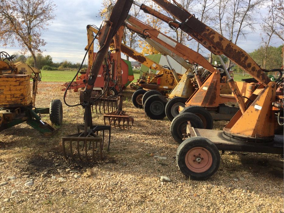 Graifer incarcator de gunoi