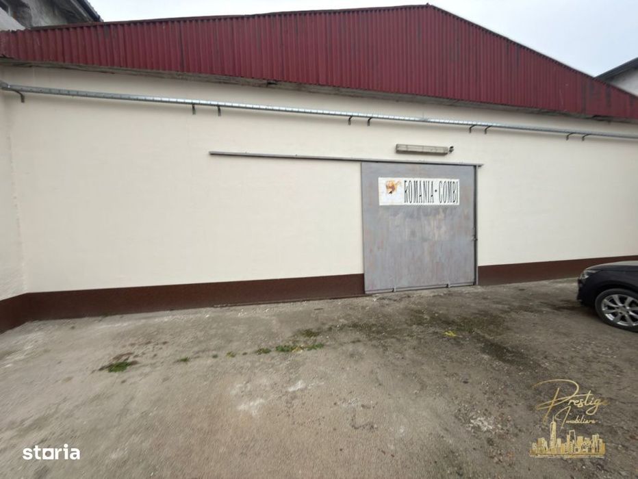 Hala industriala de inchiriat total sau partial - Calea Borsului