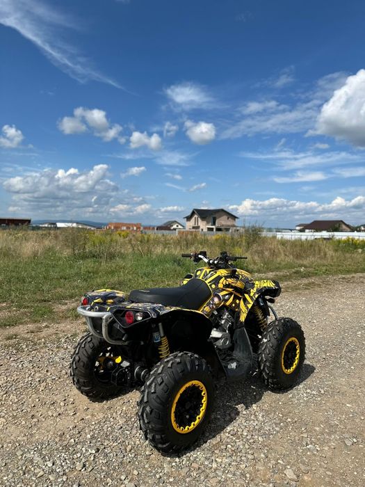Can Am Renegade 1000cm// import Finlanda T3/4000 km/variante atv