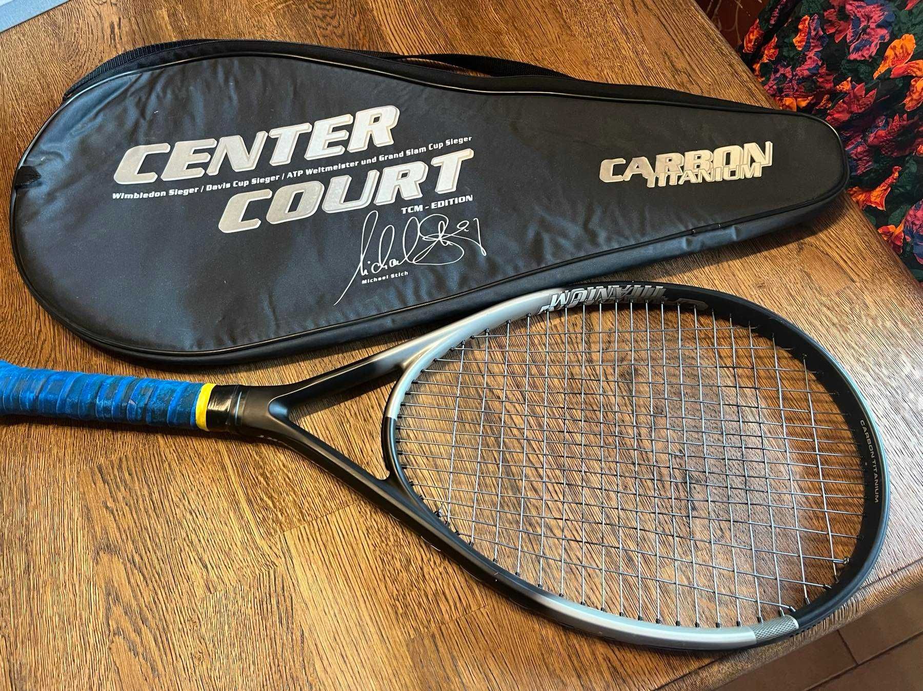 Center Court Michael Stich Carbon Titanium - тенис ракета