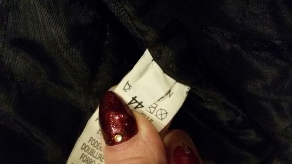 Дамско кожено яке/ест.кожа 44-М/Lрр.Италия