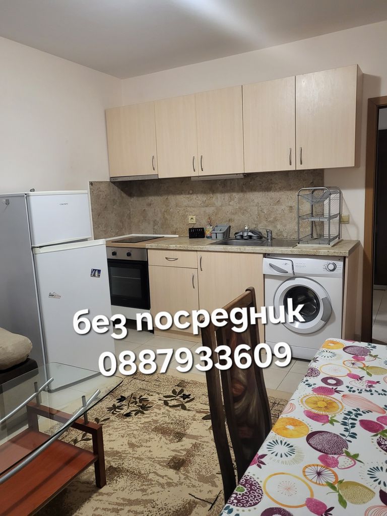Дава се под наем Двустаен апартамент в Варна, м-т Сотира - 60 кв.м за 357 € - Снимка #1