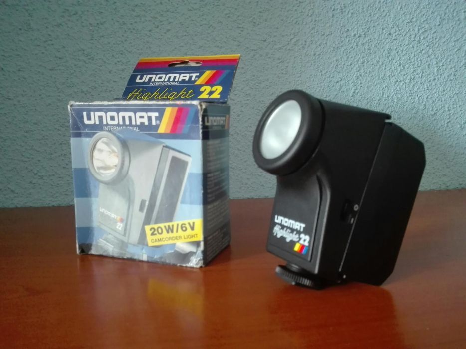 Lampa camera video VHS Model UNOMAT Highlight 22