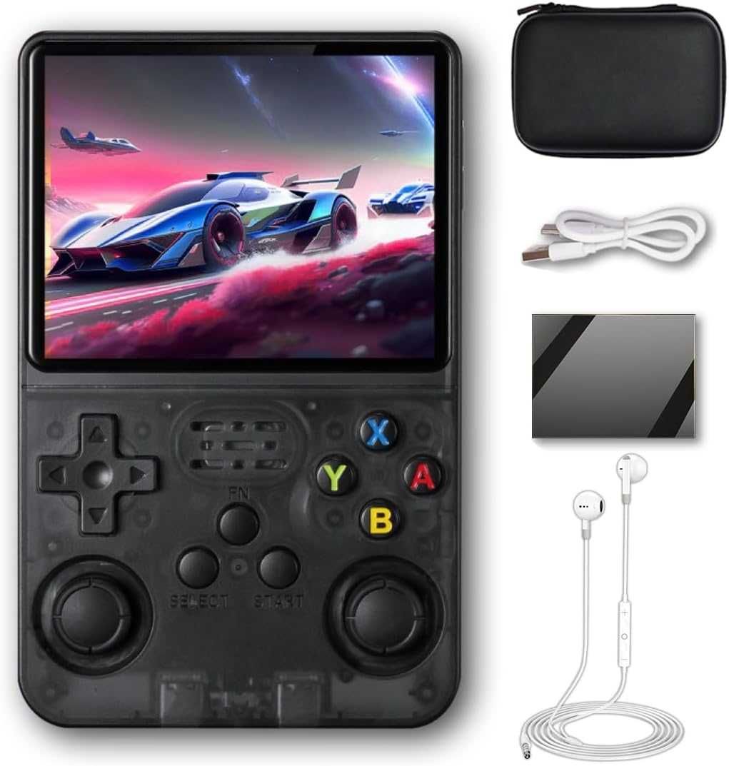 Чисто Нова игрова конзола R36S / 15000 игри