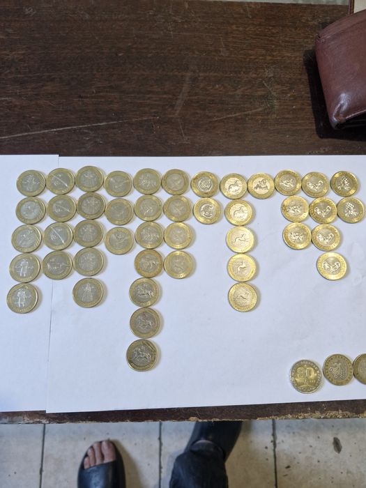 Монеты номиналом 100тг !!