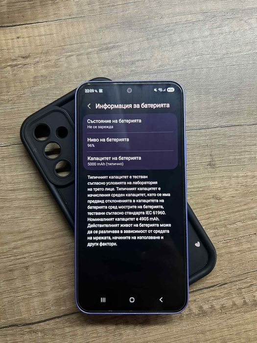 Телефон Samsung A54