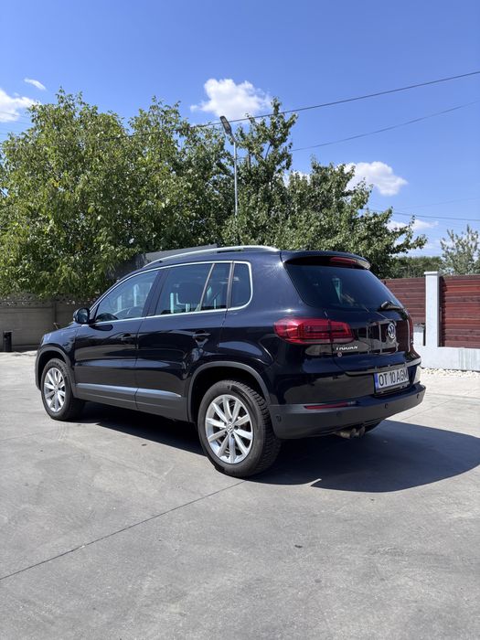 VW Tiguan 2015 4x4 DSG