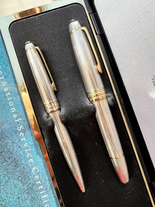 Set Montblanc Le Grand argint masiv