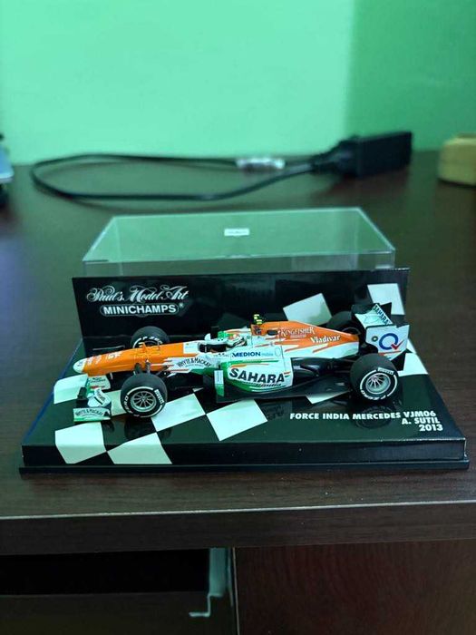 продавам редки модели формула 1 мащаб 1.43 на minichamps