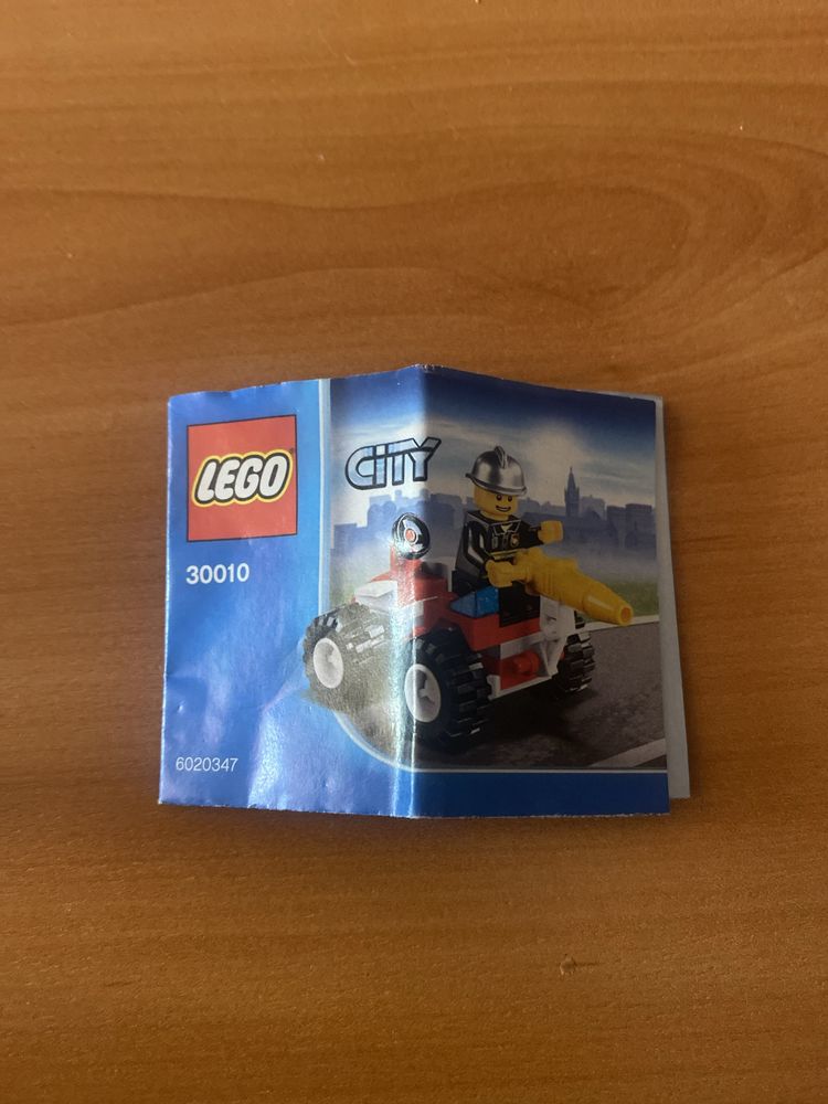 Lego 30010 Fire Chief Polybag
