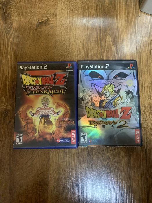 Drаgon Ball Budokai 1 & 2 - PS2