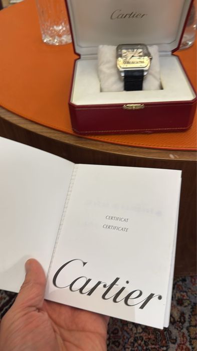 Cartier Santos XL