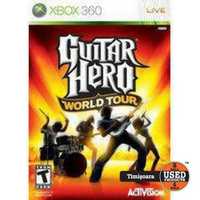 Guitar Hero World Tour + Chitara - Joc Xbox 360 | UsedProducts.Ro