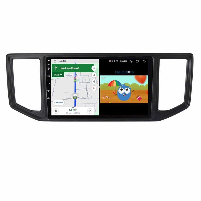 Navigatie Dedicata VW Crafter (2017 - 2021), 10Inch, BT, WiFi, Carplay