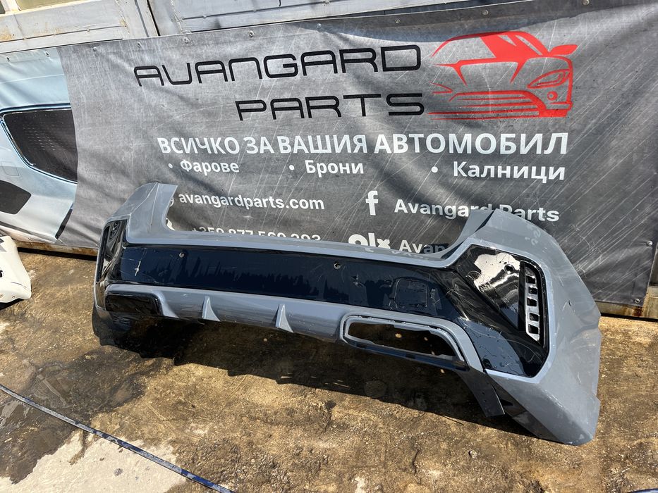 Броня BMW X1 U11 2022- M-packet 4бр