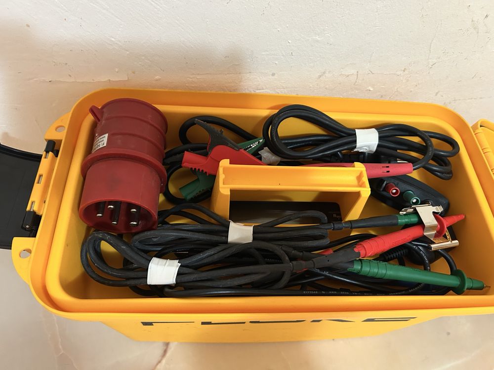 Fluke 1664 FC tester multifunctional