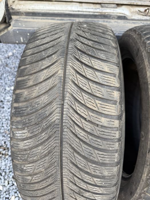 225 55 r17 Iarna Michelin Pilot Alpin