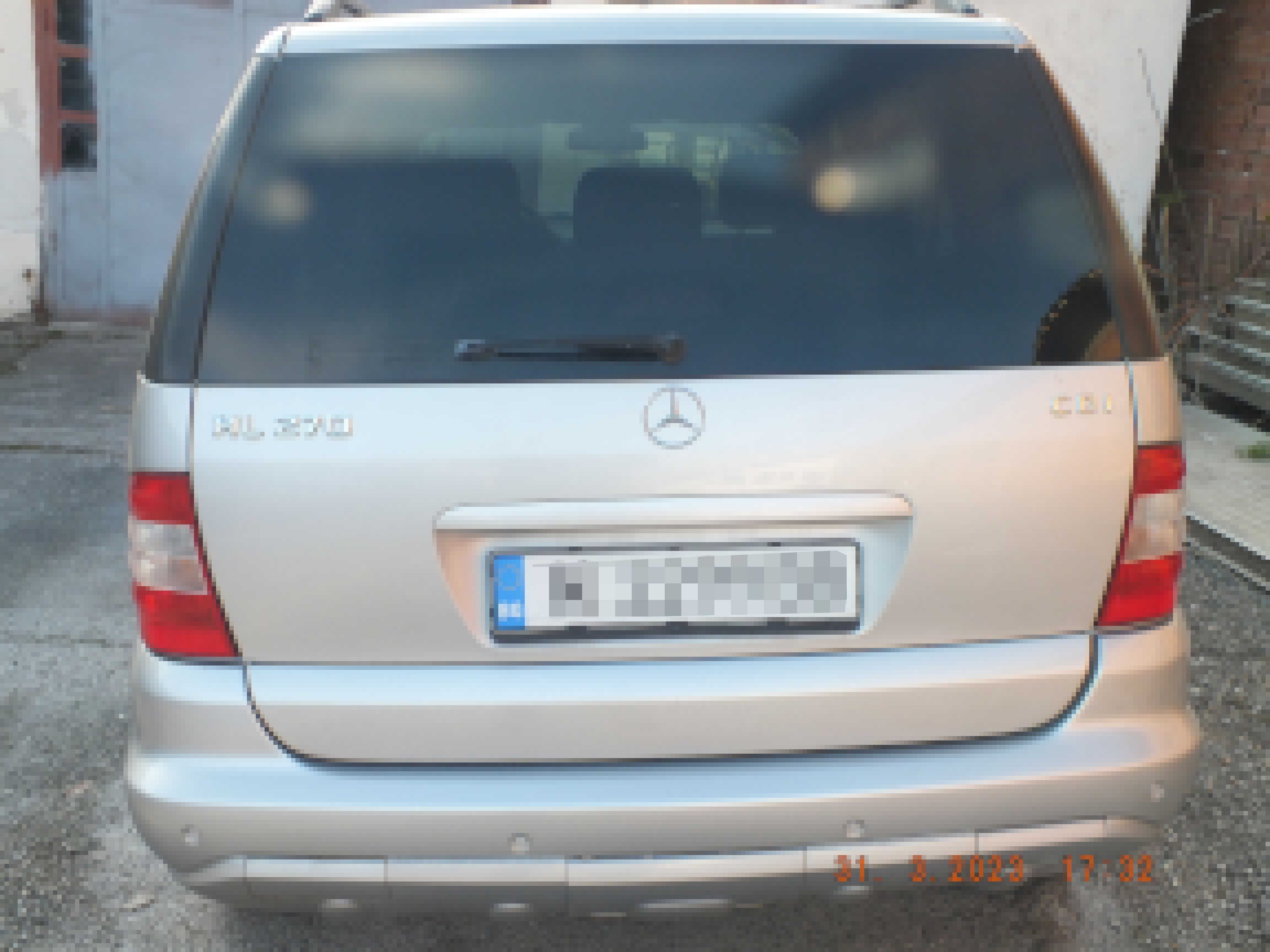 Mercedes 270cdi, 2002