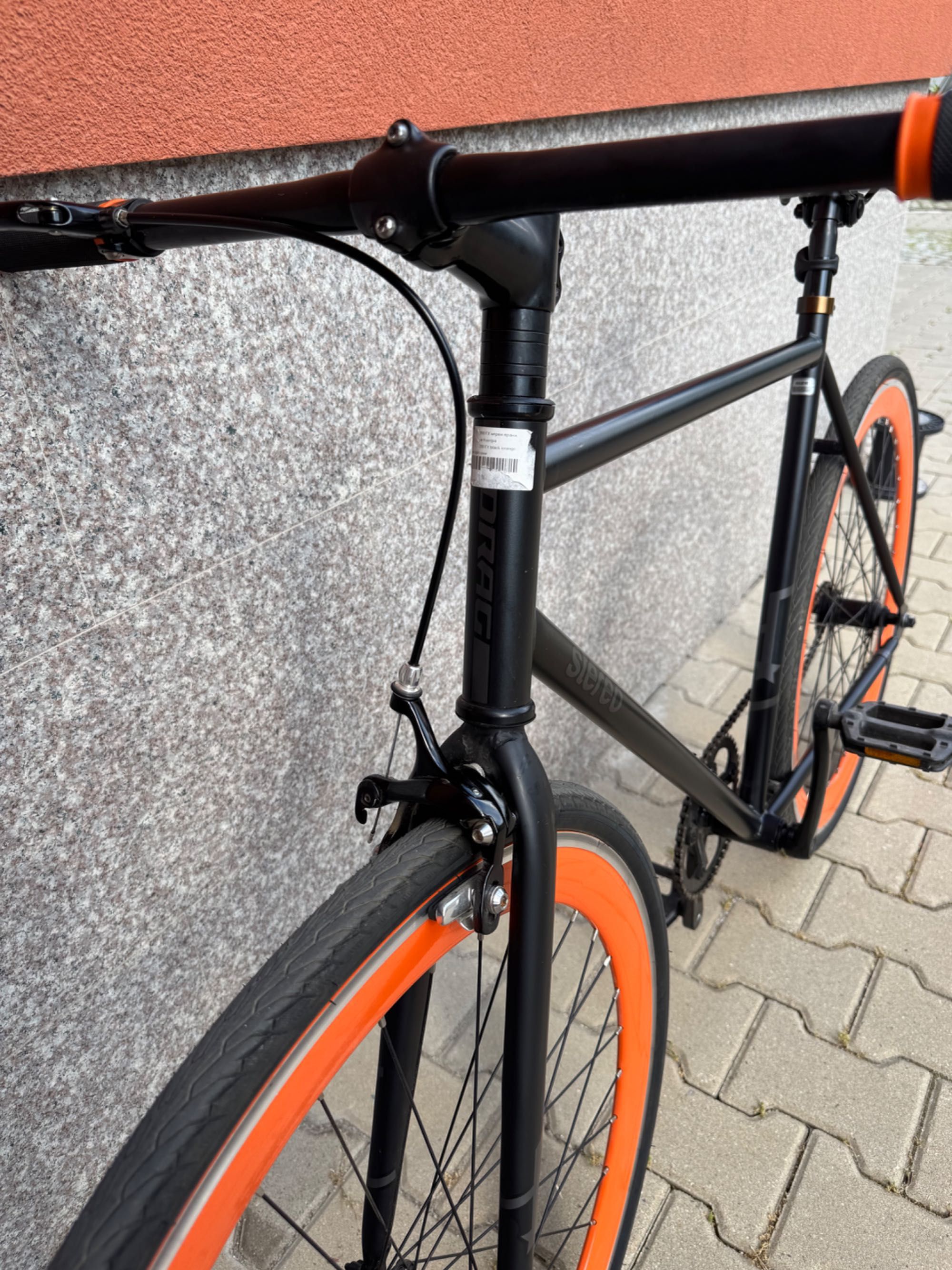 Велосипед Drag Stereo контра
