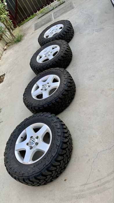 Roti Offroad Touareg Toyo Opencountry MT mud terrain