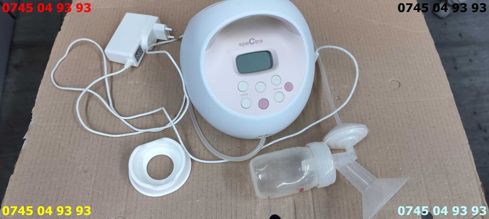 pompa de san dubla SPECTRA S2 PLUS ca noua perfect functionala