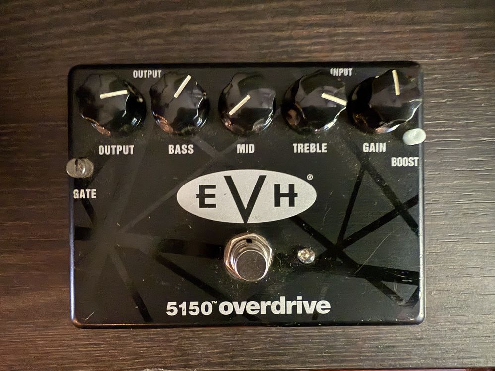 MXR EVH 5150 Overdrive