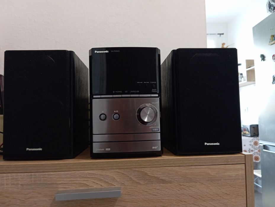 Combină muzicală Panasonic