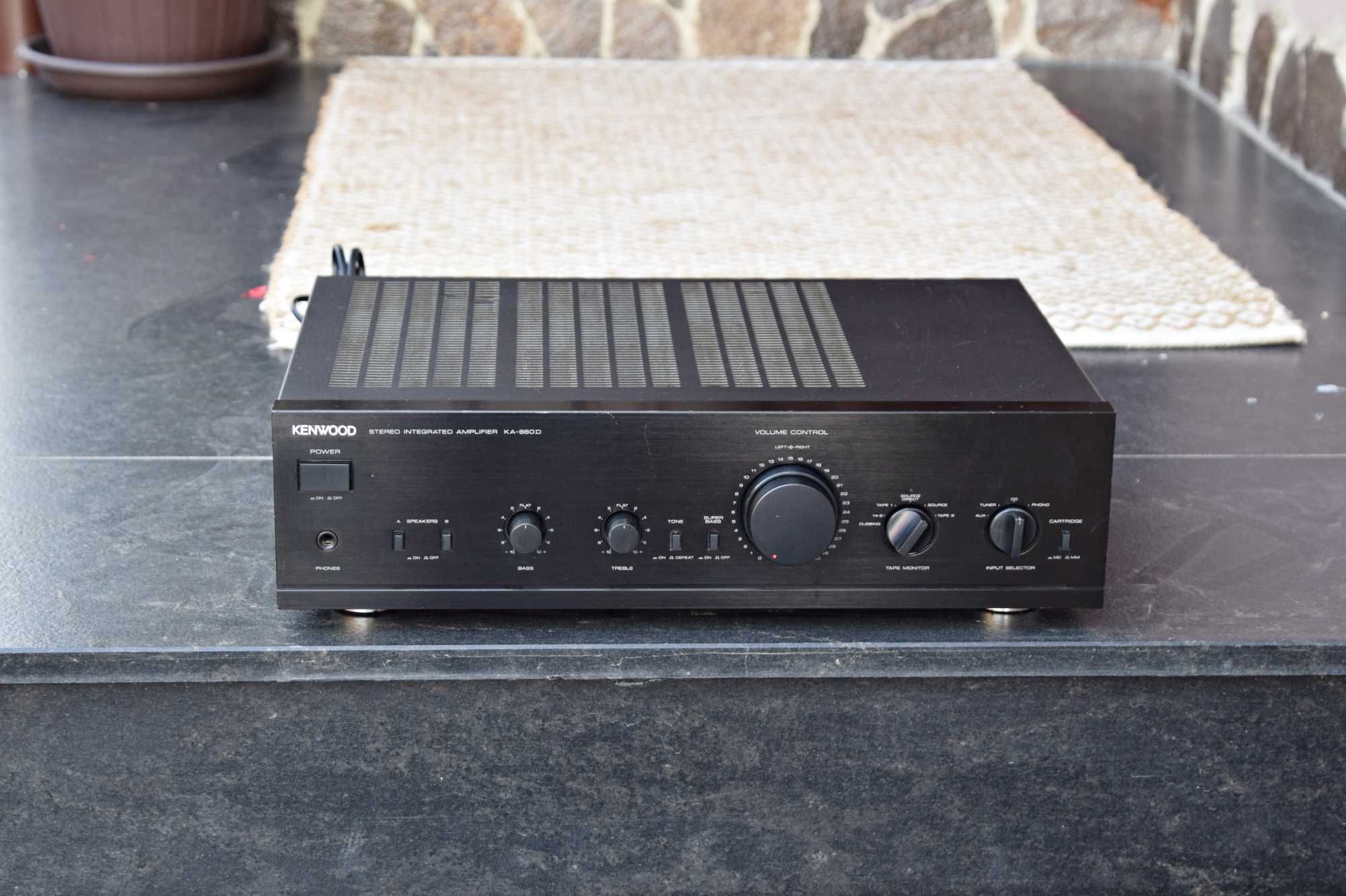 Amplificator Kenwood KA-660 D