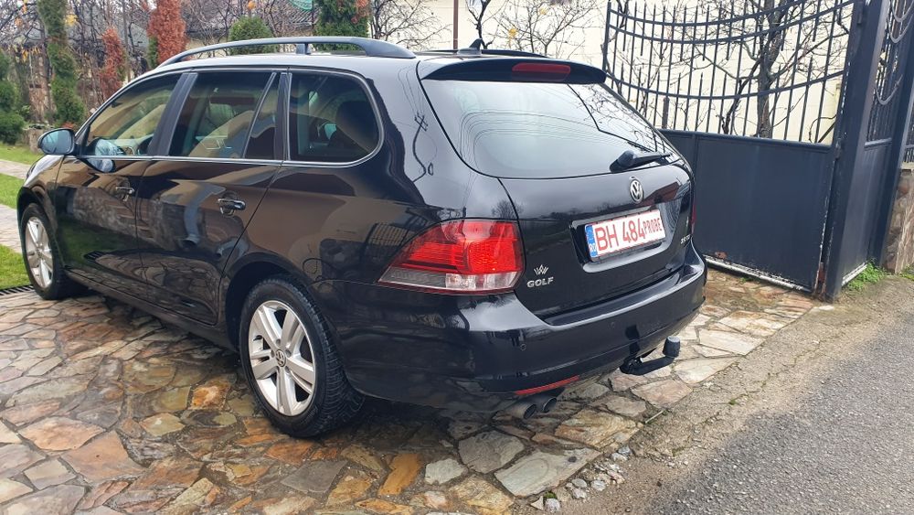 Golf 6 Match 2.0 140 cp 2013 euro 5 navigatie dublu climatronic  incal