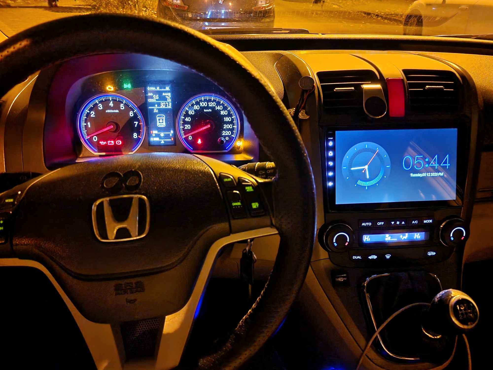 Honda CR-V III, EXECUTIV, 2.0 benzina și GPL, 150 cp, trapa panoramica