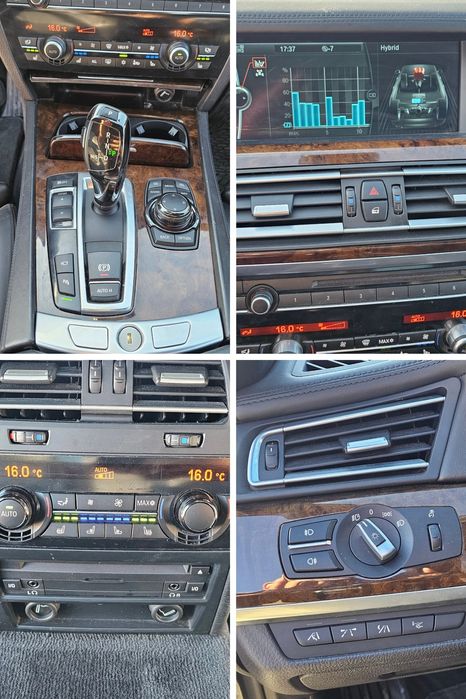 BMW seria 7 active hybrid 7 F01 4 butoane