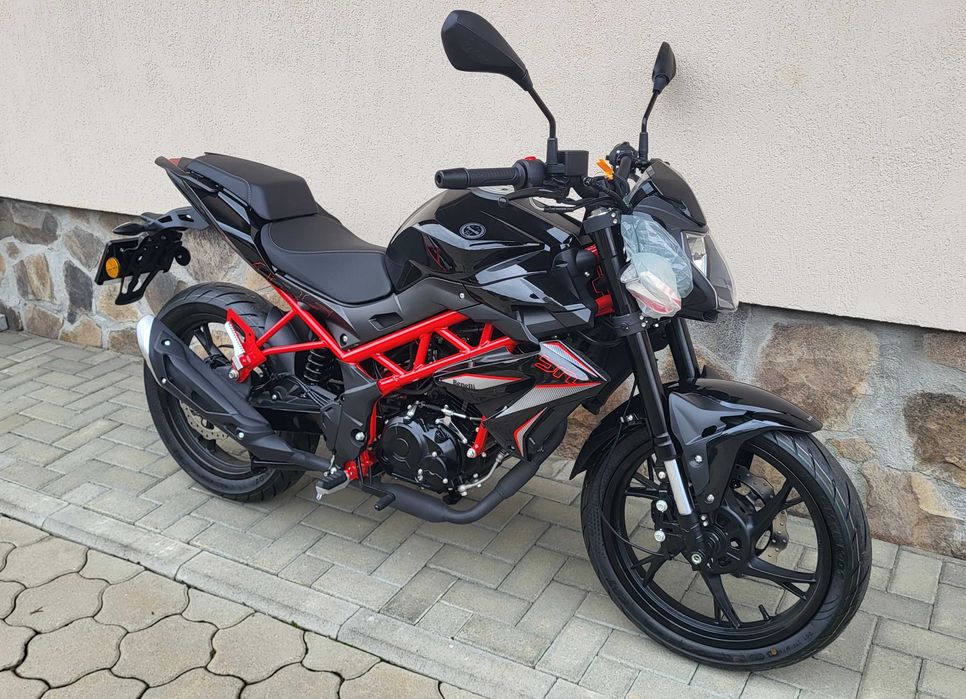 Benelli BN125 - 2025 Nou-Nout 0 KM IN GARANTIE!