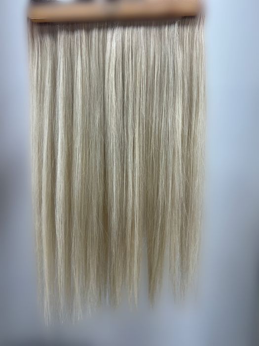 Треси руса естествена коса.