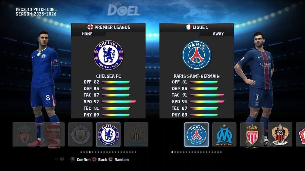 Pes 13 Sumer 2026 sostaf