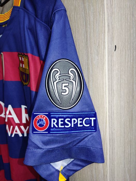 FC Barcelona Nike Home Jersey 2015/2016 UCL Neymar Jr 11
