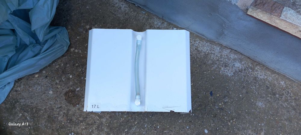 Печка с водна риза, радиатори, разширителни съд и лира за баня