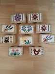 Cutiute din lemn handmade