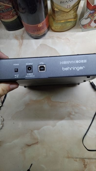Behringer xenyx 802s de vânzare