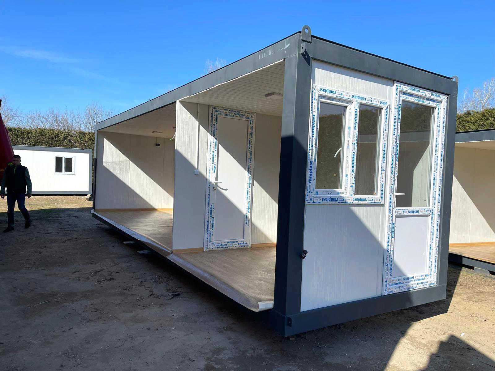 Container fastfood containere birou sanitar casa modular