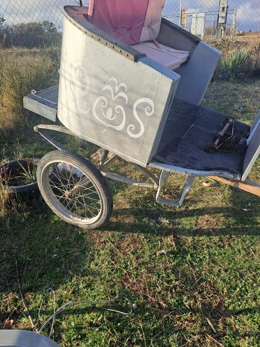 Sareta/trasura pentru cai/schimb