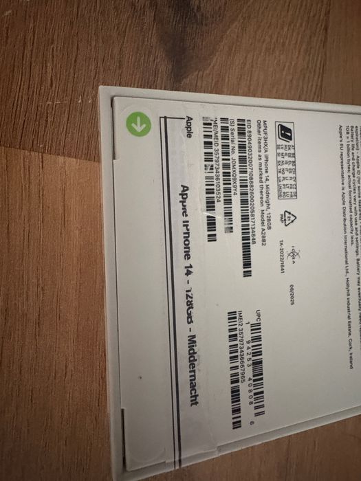 iphone 14 128gb midnight sigilat