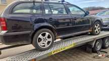 Devanzare skoda octavia combi 1.9TDI
